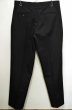 画像2: 90's Levi's ACTION SLACKS “BLACK / W34 L30” (2)