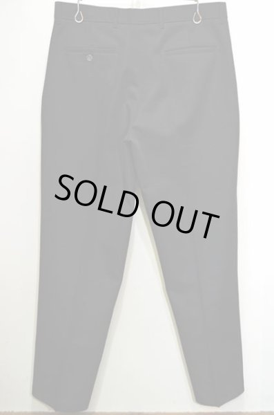 画像2: 90's Levi's ACTION SLACKS “BLACK / W34 L30” (2)