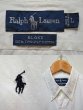 画像3: 90's Polo Ralph Lauren ボタンダウンシャツ “BLAKE / WHITE” (3)