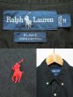 画像3: 90's Polo Ralph Lauren ボタンダウンシャツ “BLAKE / BLACK” (3)