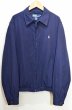 画像1: Polo Ralph Lauren チンスト付き スウィングトップ “NAVY” (1)