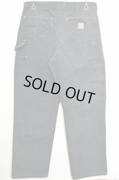 画像2: Carhartt ダブルニー ダックペインターパンツ “BLACK” (2)