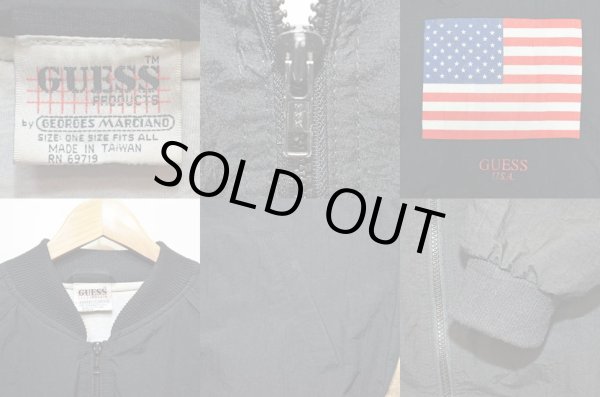 画像3: 90's GUESS ナイロンジャケット (3)