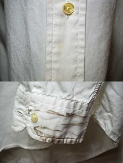 画像1: 90's Polo Ralph Lauren ボタンダウンシャツ “BLAKE / WHITE”