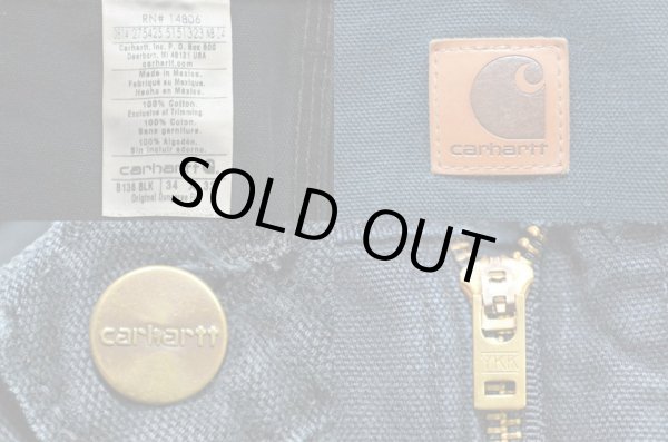 画像3: Carhartt ダブルニー ダックペインターパンツ “BLACK” (3)