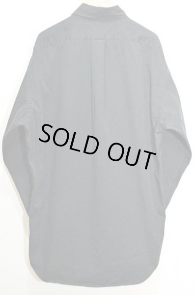 画像2: 90's Polo Ralph Lauren ボタンダウンシャツ “BLAKE / BLACK” (2)