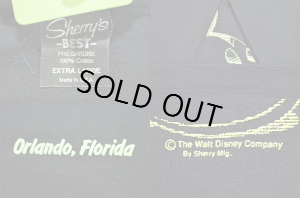 画像3: 80's Mickey Mouse マルチプリントTシャツ “DEADSTOCK” (3)