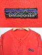 画像3: 80-90's Patagonia ヘンリーネック スウェットシャツ (3)