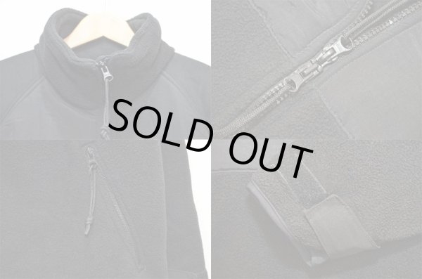 画像4: ECWCS GENII POLARTEC フリースジャケット “LARGE / BLACK” (4)