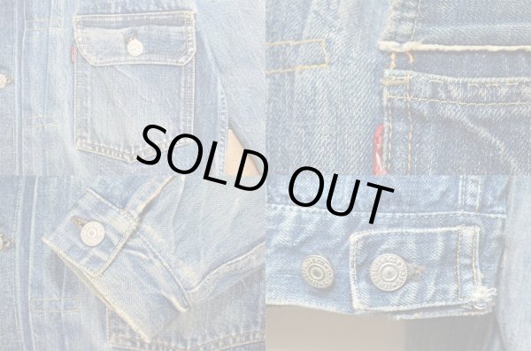 画像4: 50's Levi's 507XX デニムジャケット “AS-IS Condition” (4)