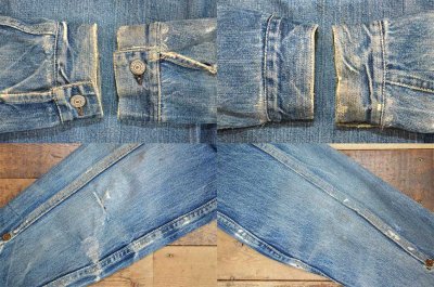 画像2: 50's Levi's 507XX デニムジャケット “AS-IS Condition”