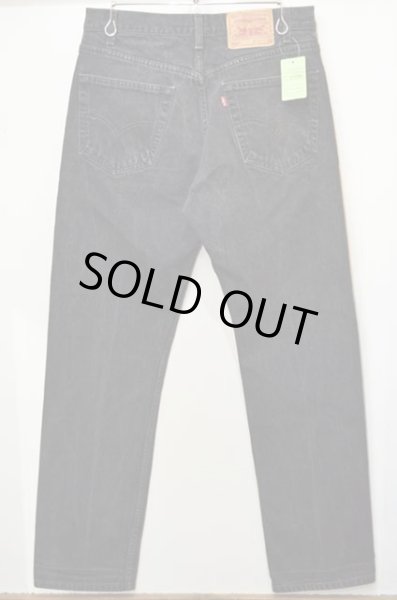 画像2: 90-00's Levi's 505 ブラックデニムパンツ (2)