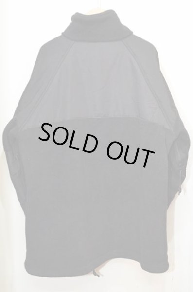 画像2: ECWCS GENII POLARTEC フリースジャケット “LARGE / BLACK” (2)