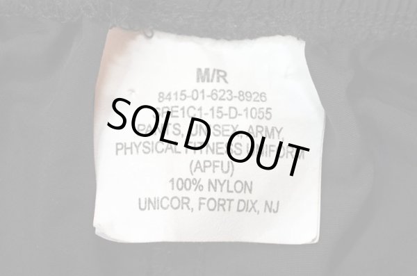 画像3: US.ARMY APFU ナイロントレーニングパンツ “M-REGULAR” (3)