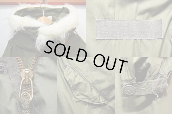 画像4: 80's US.ARMY M-65 フィッシュテールコート “MEDIUM / Fullset” (4)