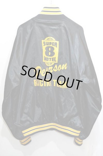 画像2: 80's SUPER 8 MOTEL ナイロンスタジャン “MADE IN USA” (2)