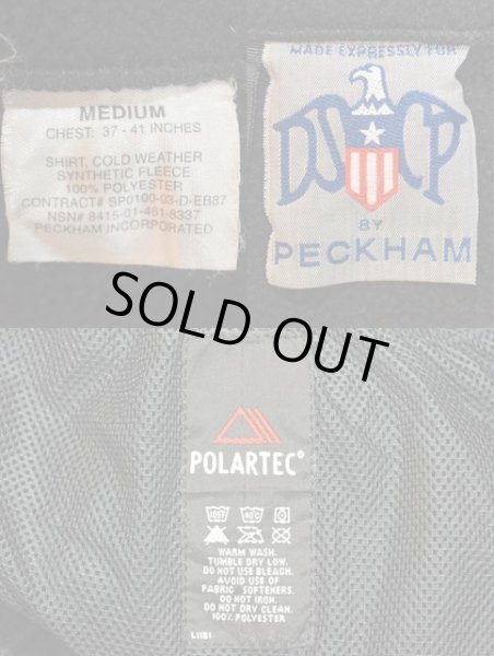 画像3: ECWCS GENII POLARTEC フリースジャケット “MEDIUM / BLACK” (3)