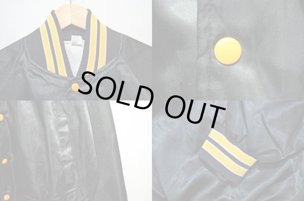 画像4: 80's SUPER 8 MOTEL ナイロンスタジャン “MADE IN USA” (4)