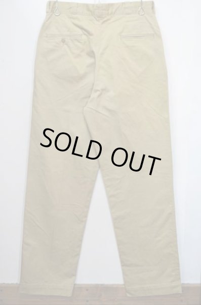 画像2: 60's US.ARMY チノトラウザー (2)