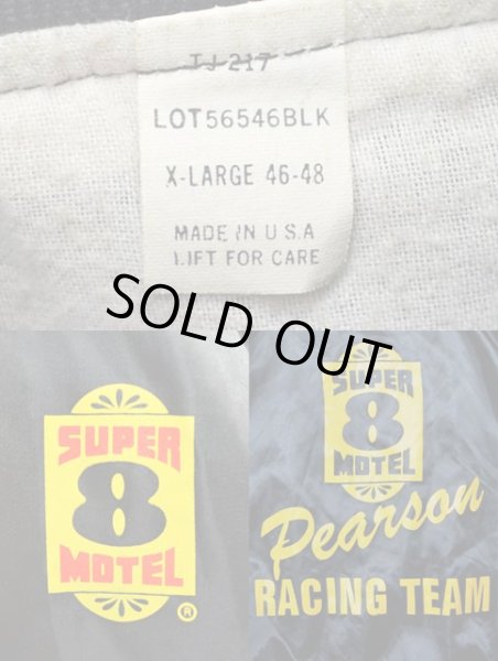画像3: 80's SUPER 8 MOTEL ナイロンスタジャン “MADE IN USA” (3)