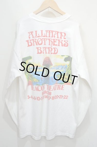 画像2: 98's The Allman Brothers Band L/S ツアーTシャツ (2)