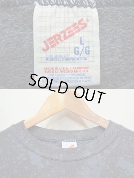 画像3: 90's JERZEES ブリーチ加工 スウェットシャツ “MADE IN USA” (3)