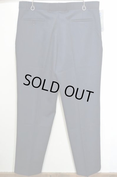 画像2: 90's Levi's ACTION SLACKS “NAVY / DEADSTOCK” (2)