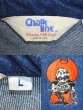 画像3: 80-90's Chalk Line チンスト付き デニムスウィングトップ “MADE IN USA” (3)