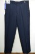 画像1: 90's Levi's ACTION SLACKS “NAVY / DEADSTOCK” (1)