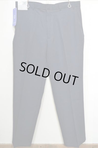 画像1: 90's Levi's ACTION SLACKS “NAVY / DEADSTOCK” (1)