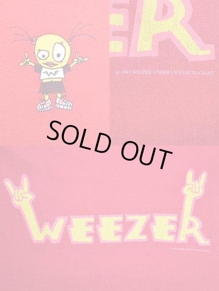 画像3: 97's WEEZER バンドTシャツ (3)