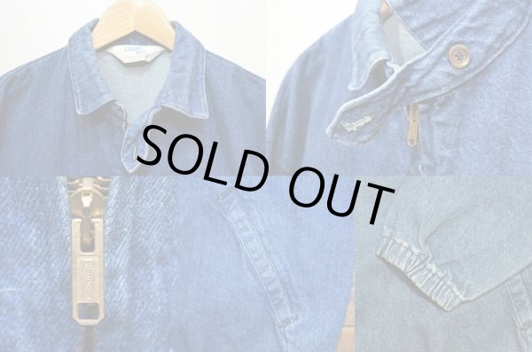 画像4: 80-90's Chalk Line チンスト付き デニムスウィングトップ “MADE IN USA” (4)