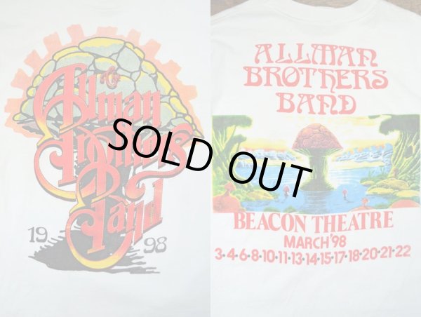 画像4: 98's The Allman Brothers Band L/S ツアーTシャツ (4)