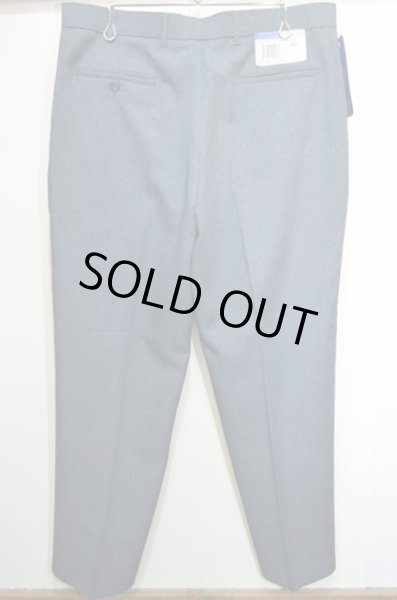 画像2: 90's Levi's ACTION SLACKS “HEATHER BLUE / DEADSTOCK” (2)