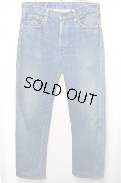 画像1: 60's Levi's 505 big E デニムパンツ (1)