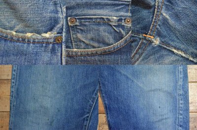 画像2: 60's Levi's 505 big E デニムパンツ