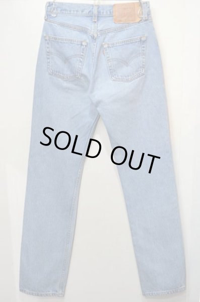 画像2: 90's Levi's 501 デニムパンツ “W29 / MADE IN USA” (2)