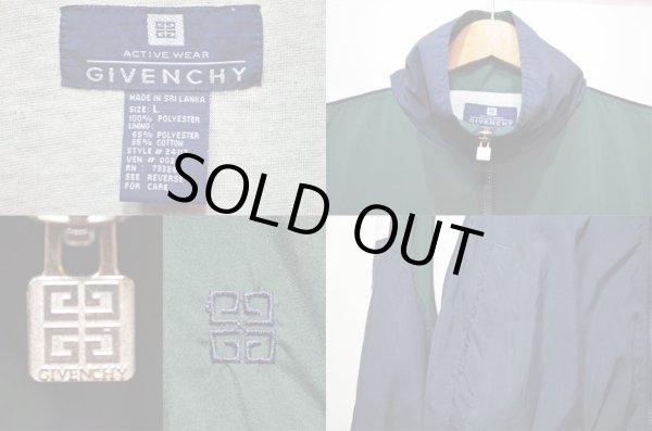 画像3: 90's OLD GIVENCHY ナイロンジャケット (3)