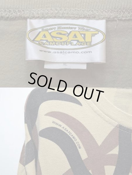 画像3: ASAT トライバルカモ柄 L/S Tシャツ (3)