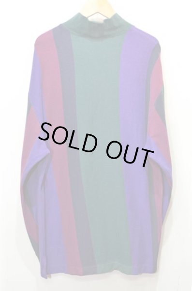 画像2: 90's LANDS' END ハイネック L/S カットソー (2)