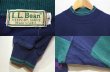 画像3: 80-90's L.L.Bean モックネック L/S カットソー “MADE IN USA” (3)