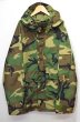 画像1: 00's US.ARMY ECWCS ウッドランドカモ柄 GORE-TEX PARKA “LARGE-REGULAR” (1)