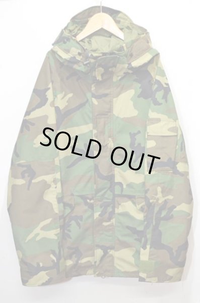 画像1: 00's US.ARMY ECWCS ウッドランドカモ柄 GORE-TEX PARKA “LARGE-REGULAR” (1)