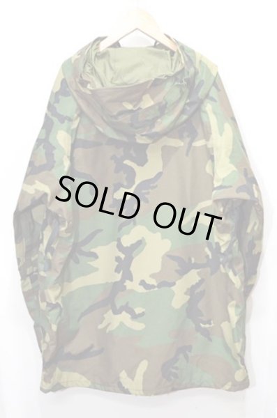 00's US.ARMY ECWCS ウッドランドカモ柄 GORE-TEX PARKA “LARGE
