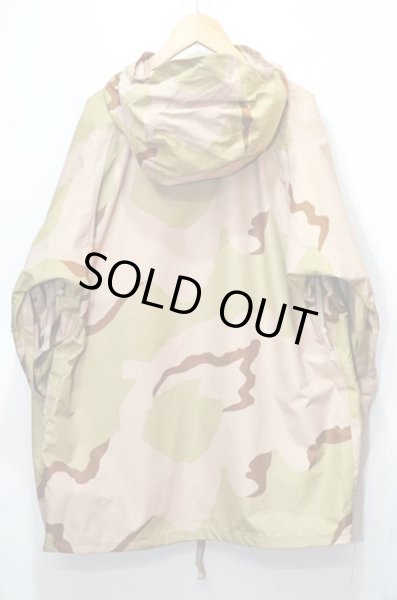 画像2: 02's US.ARMY 3C デザートカモ柄 GORE-TEX PARKA “MEDIUM-REGULAR” (2)