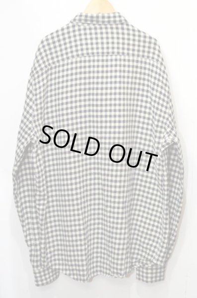 画像2: DENIM&SUPLLY ギンガムチェック フランネルシャツ (2)