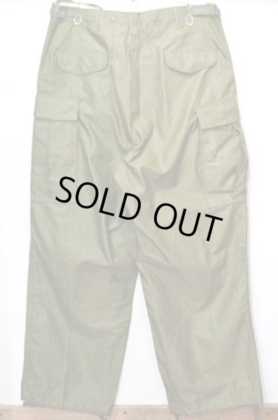 画像2: 50's US.ARMY M-51 フィールドトラウザー "DEADSTOCK" (2)