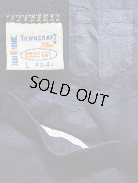 画像3: 70's Town Craft ポケットTシャツ “DEADSTOCK” (3)