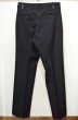 画像2: 80's Levi's ACTION SLACKS “BLACK” (2)