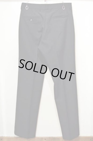 画像2: 80's Levi's ACTION SLACKS “BLACK” (2)